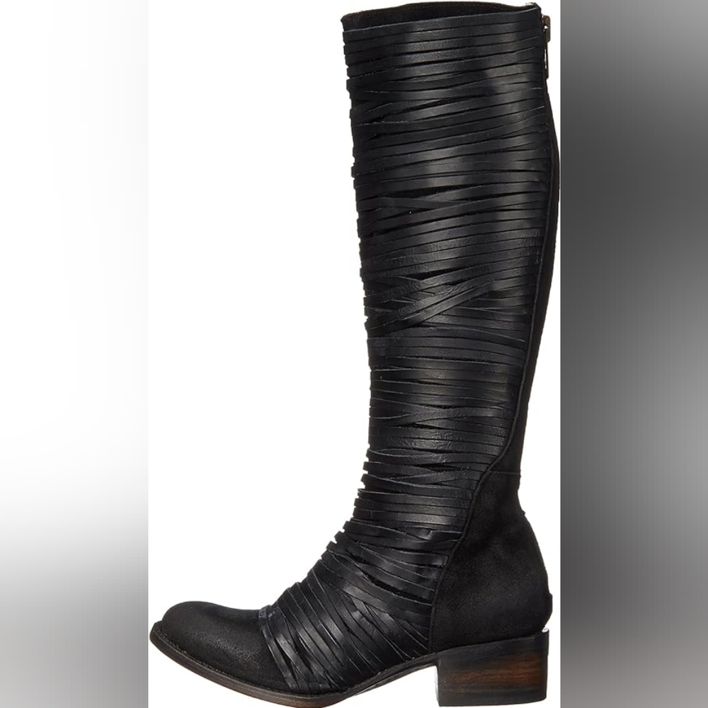 Freebird Logan Leather Engineer boot